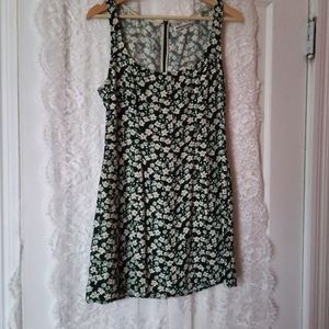 Reformation Nova Dress Green